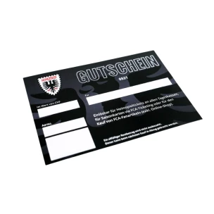 Geschenkgutschein im Wert von CHF 20.00